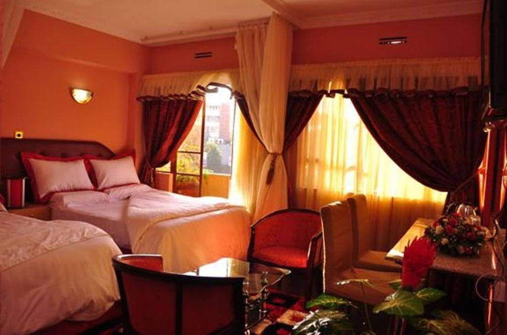 Bienvenue Delta Hotel Nairobi Dış mekan fotoğraf