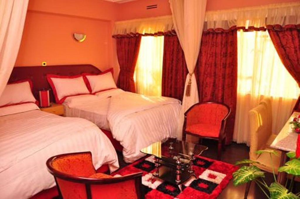 Bienvenue Delta Hotel Nairobi Dış mekan fotoğraf