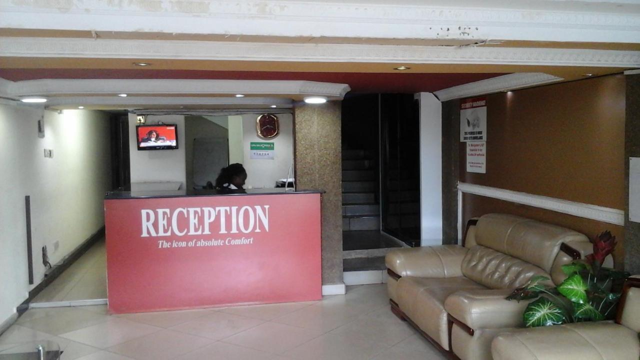 Bienvenue Delta Hotel Nairobi Dış mekan fotoğraf